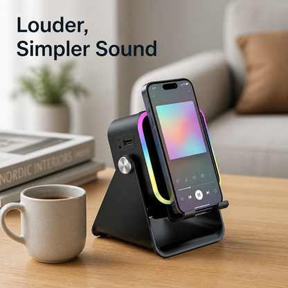 5W Speaker™ — Fuller Sound, No Pairing or Setup