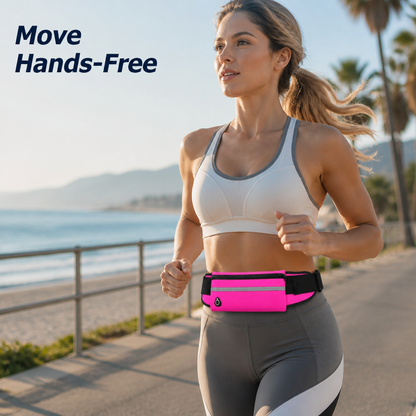 AeroStride™ Hydroshell — Experience Total Freedom with Zero Bounce and All-Day Comfort