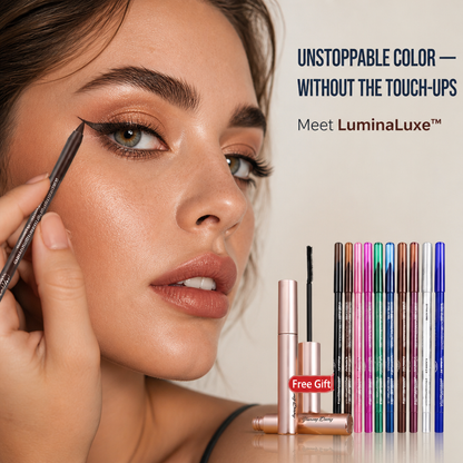 LuminaLuxe™ — Unstoppable Color That Empowers Your Boldest Looks All Day