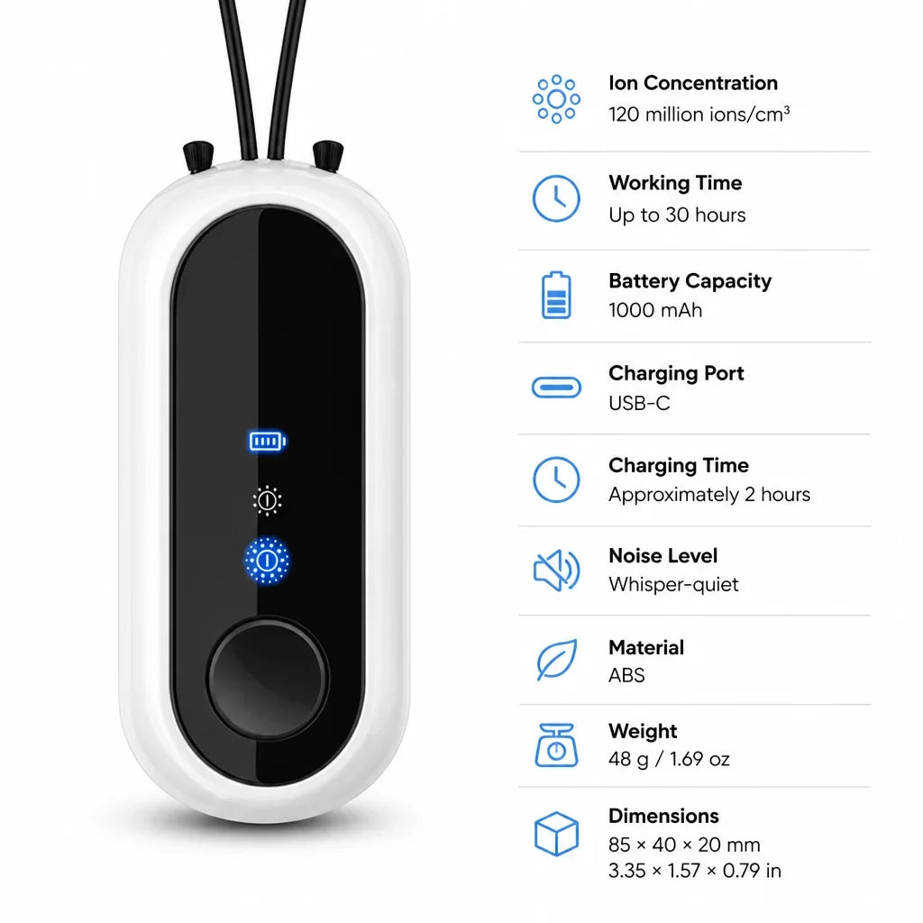 Zephyra™ — Unleash Fresh, Pure Air That Powers Your Every Move