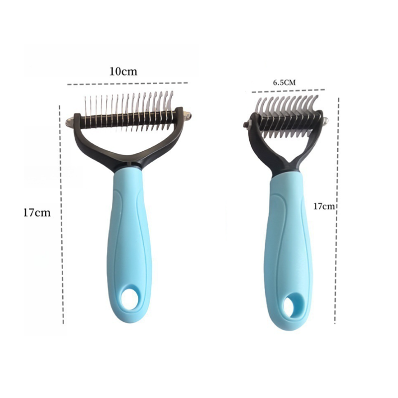 WhisperEase — Double Coat Comb