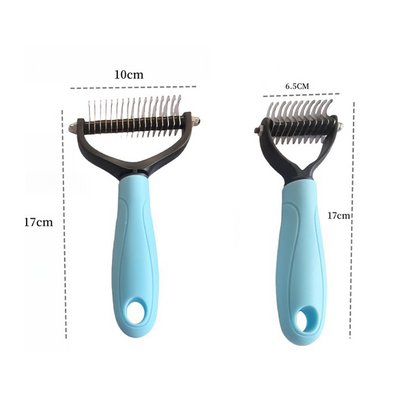 WhisperEase — Double Coat Comb