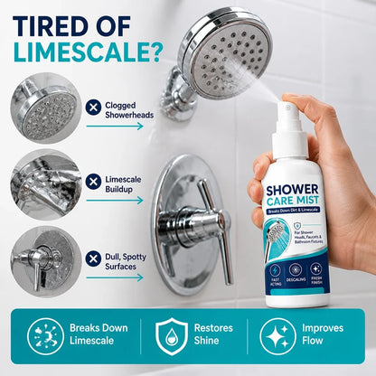 Calcera™ Limescale Eraser — Instantly Revive Your Bathroom’s Gleam and Confidence