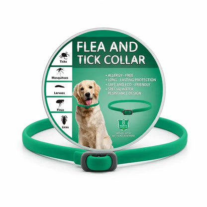 PestCloak™ Natural Pest Defense Collar — Freedom from Pests, Comfort for Every Adventure