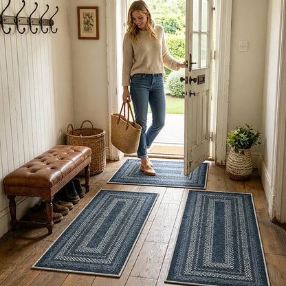 Floorelle™ Runner — Step Confidently on a Spill-Proof, Stunning Surface Every Time