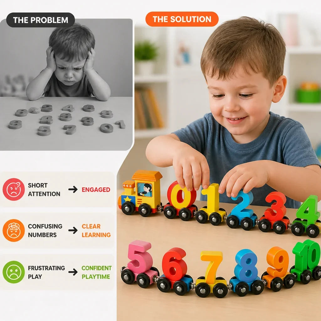 CountPop™ Number Express — Watch Your Toddler Light Up with Confidence and Joyful Learning