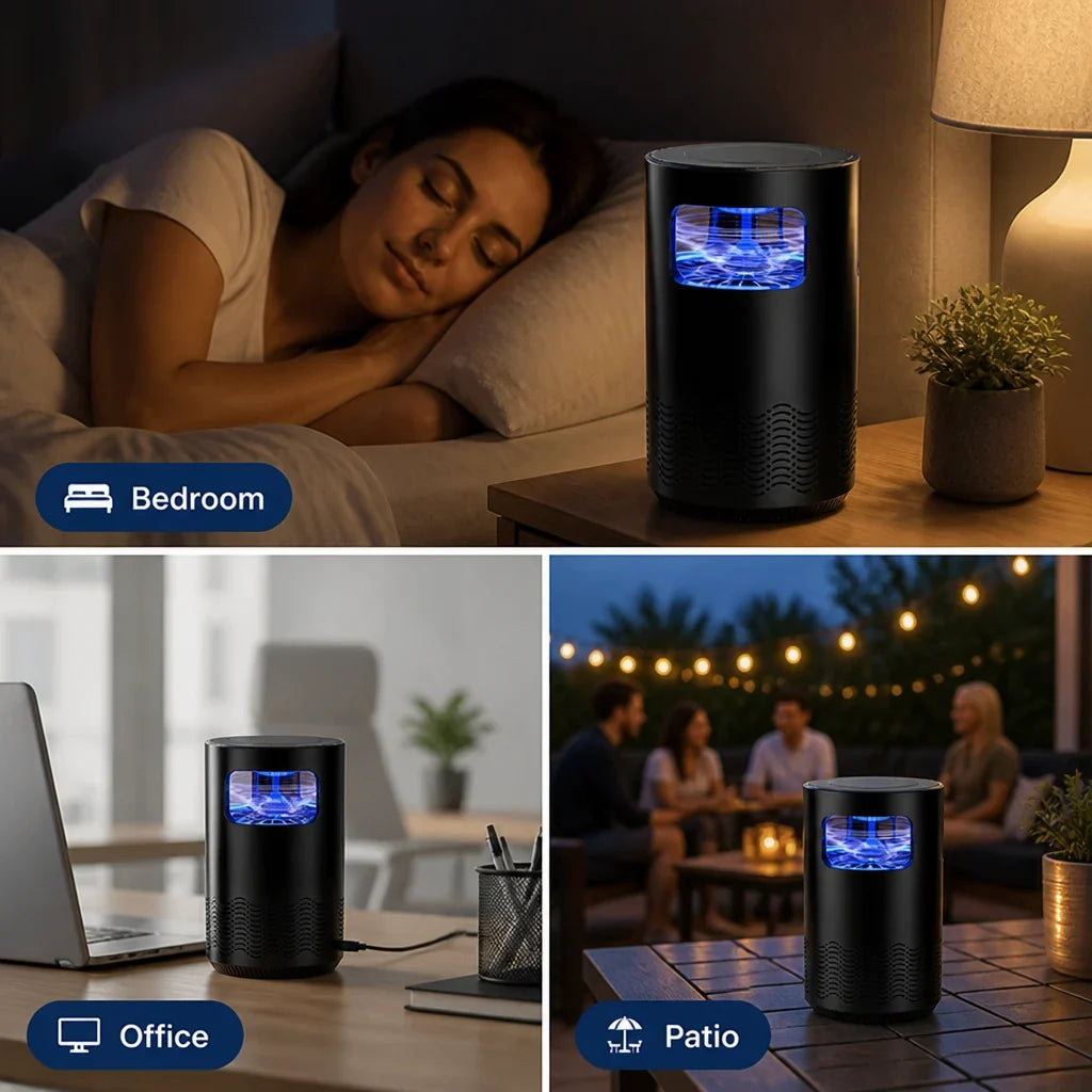 NiteVeil™ — Take Back Your Nights with Silent, Mosquito-Free Comfort