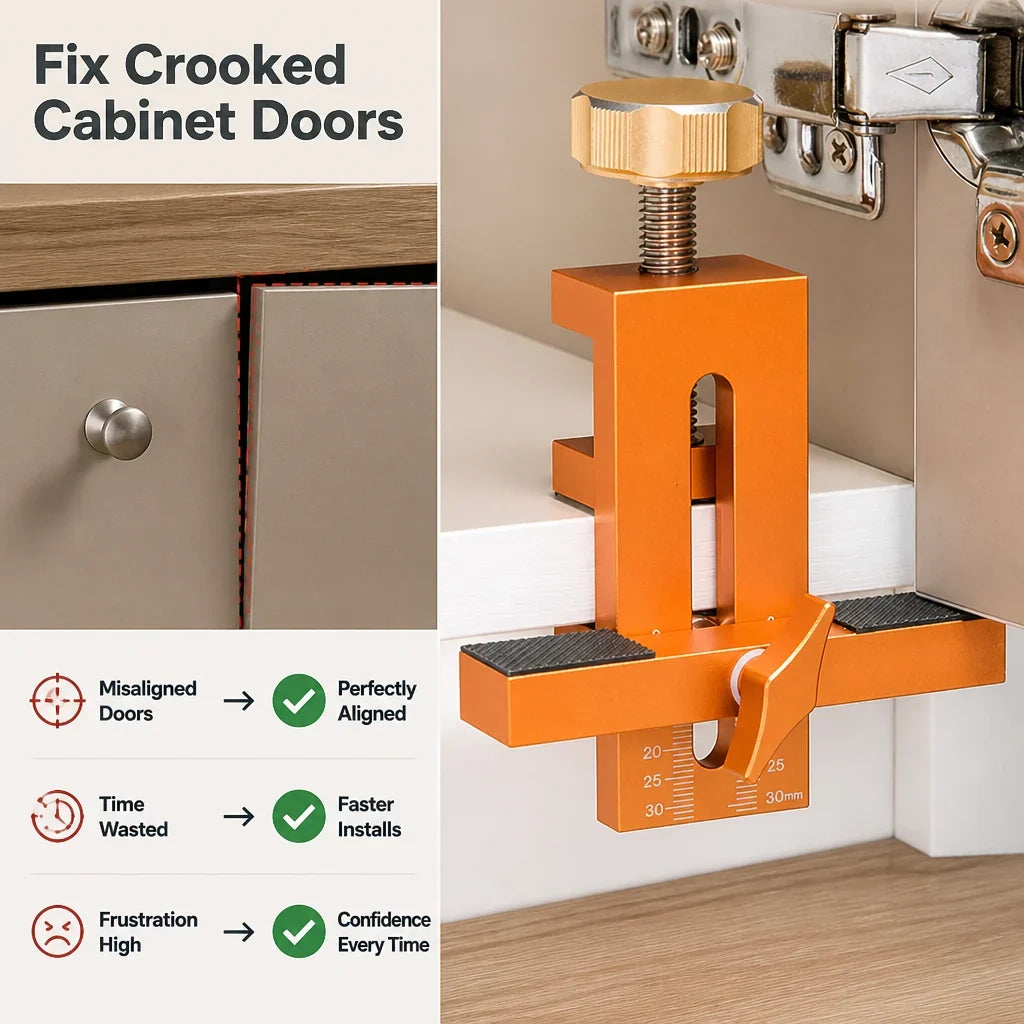 HingeMatch™ — Master Perfect Cabinet Doors with Confidence and Speed