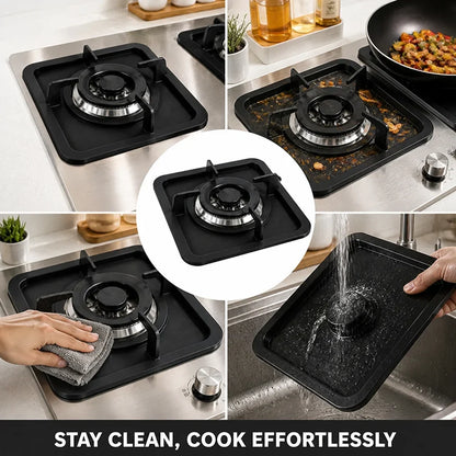 GrimeGuard™ — Keep Your Stove Spotless and Stress-Free, No Scrubbing Required