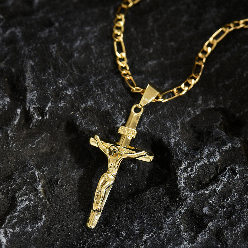 SolaraFaith™ Crucifix Necklace