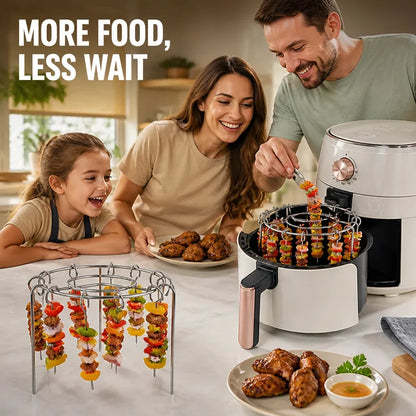 Airvora™— Double Your Air Fryer Power for Crispy, Juicy Perfection Every Time
