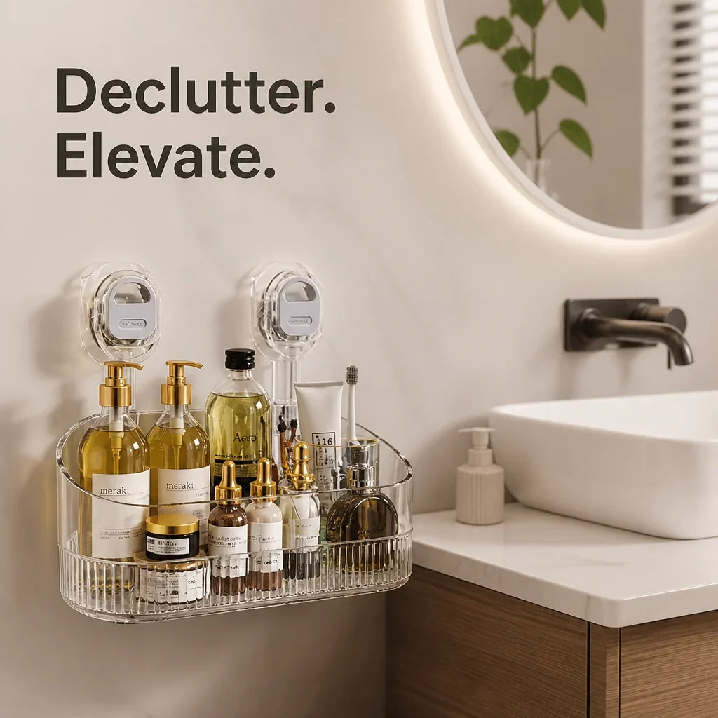 Hydravault™ — Instantly Clear Chaos and Enjoy a Spotless, Stress-Free Bathroom