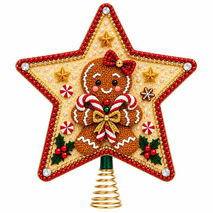 Starryloom – Santa Diamond Painting Christmas Tree Topper