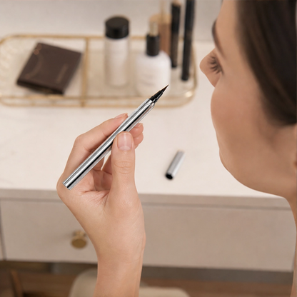 Linelle – Ultra-Fine 4-in-1 Waterproof Liner Pen for Brows, Eyes & Hairline