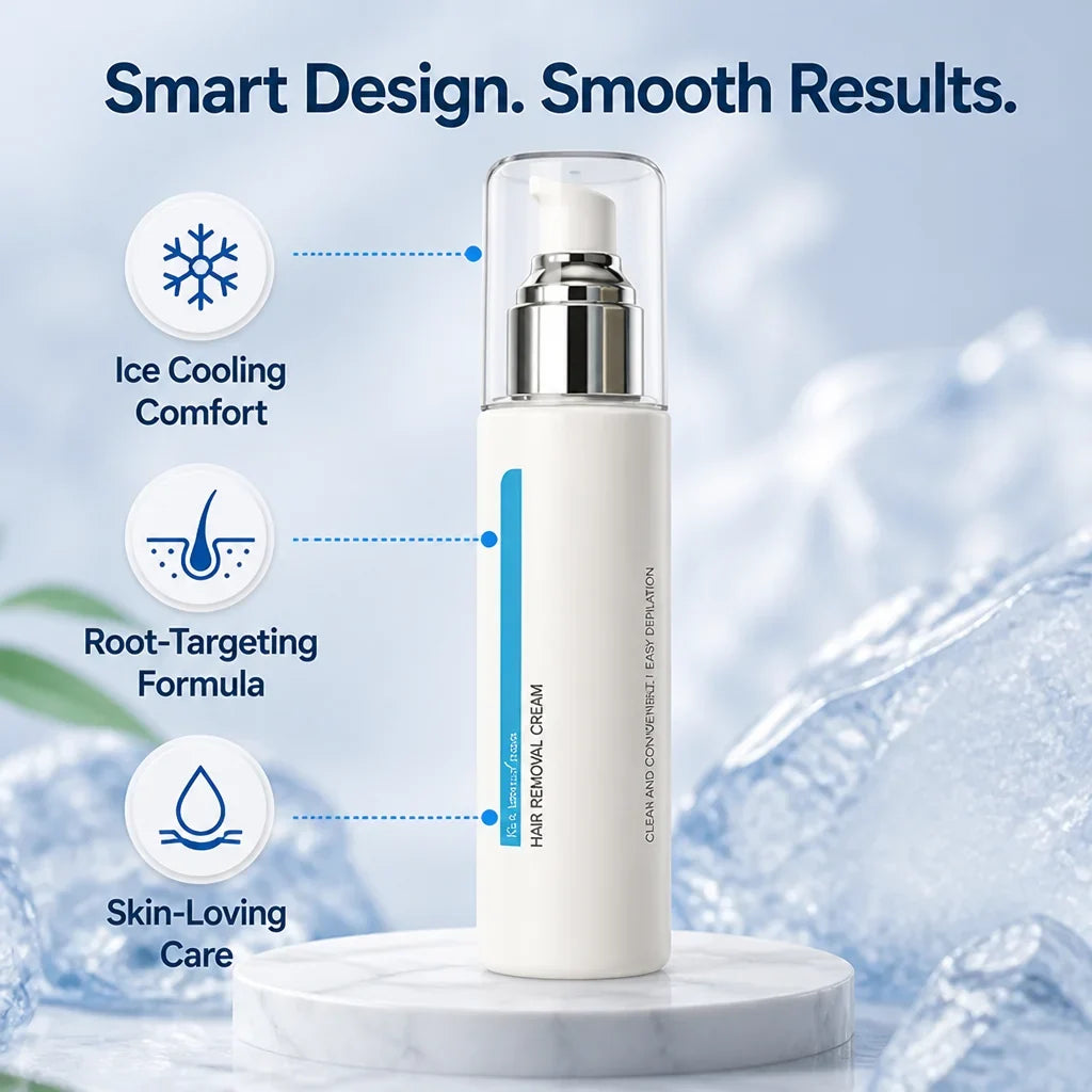 Cryonelle™ — Experience Pain-Free, Ice-Cool Smoothness That Lasts for Days