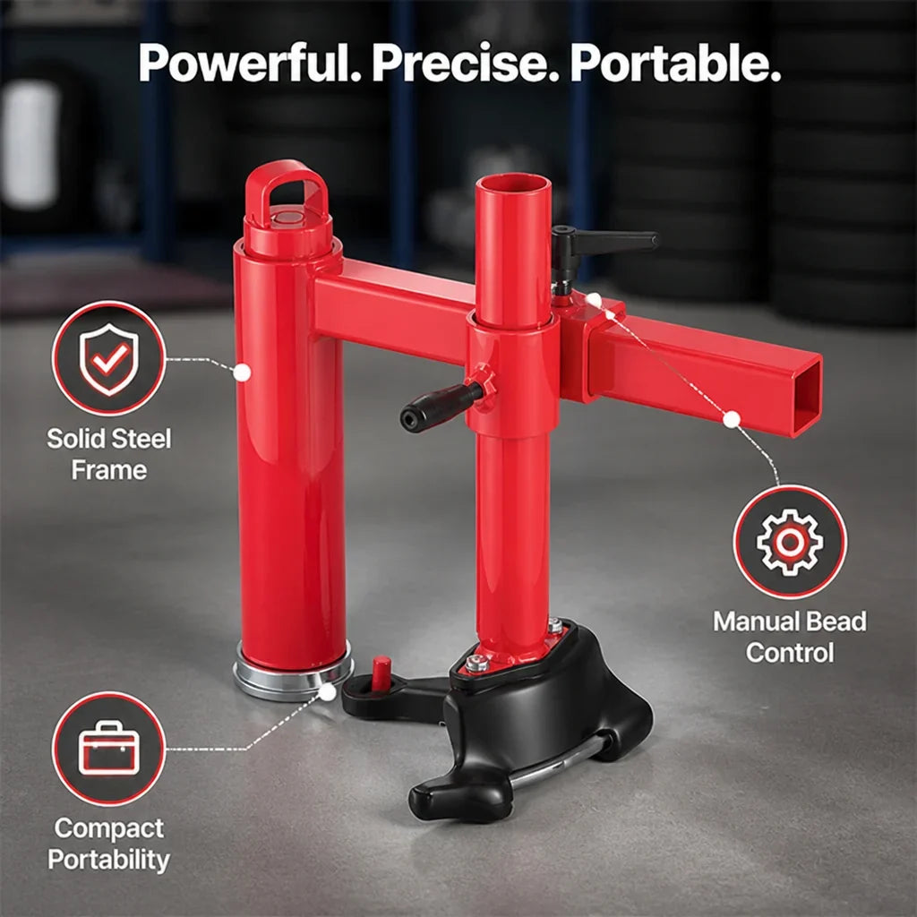 Torqen™ — Take Command of Every Tire Change with Effortless Power and Precision