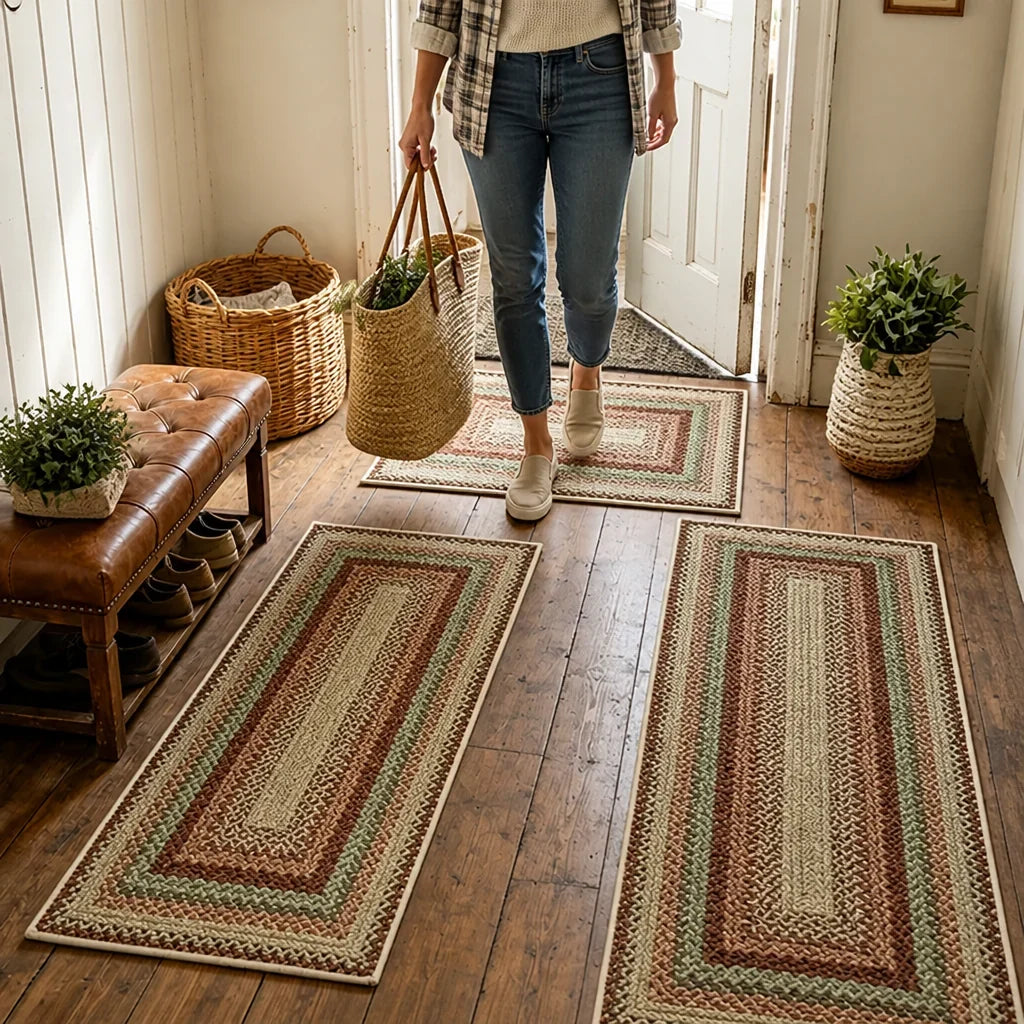 Floorelle™ Runner — Step Confidently on a Spill-Proof, Stunning Surface Every Time
