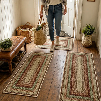Floorelle™ Runner — Step Confidently on a Spill-Proof, Stunning Surface Every Time