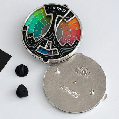 SpinPin™ — Unleash a Rainbow of Creative Sparks with Every Twist