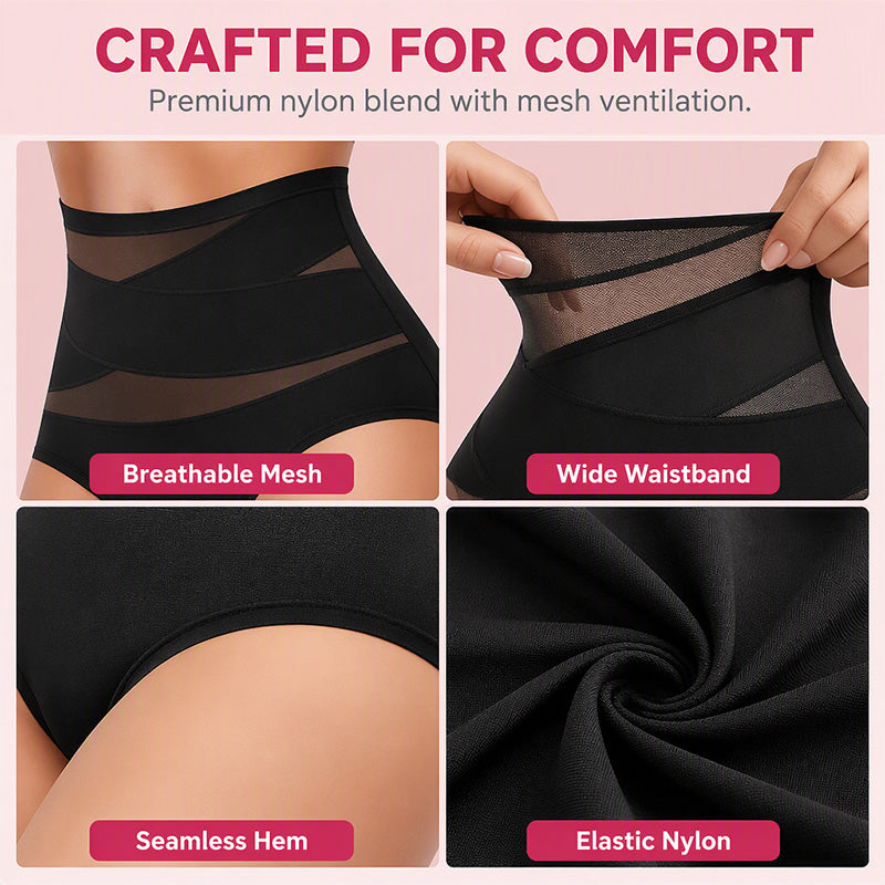 High-Waist Tummy Control Panties