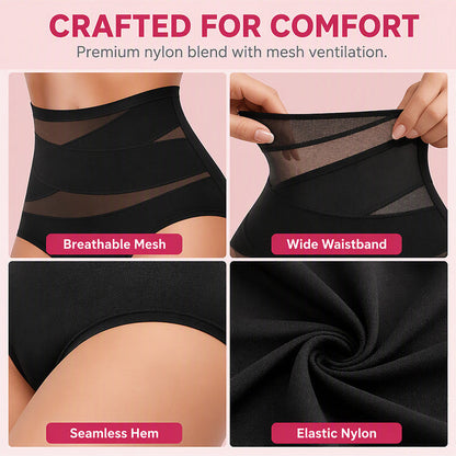 High-Waist Tummy Control Panties