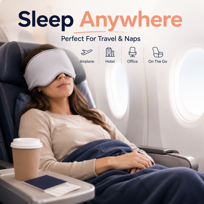 360° Weighted Blackout Sleep Mask