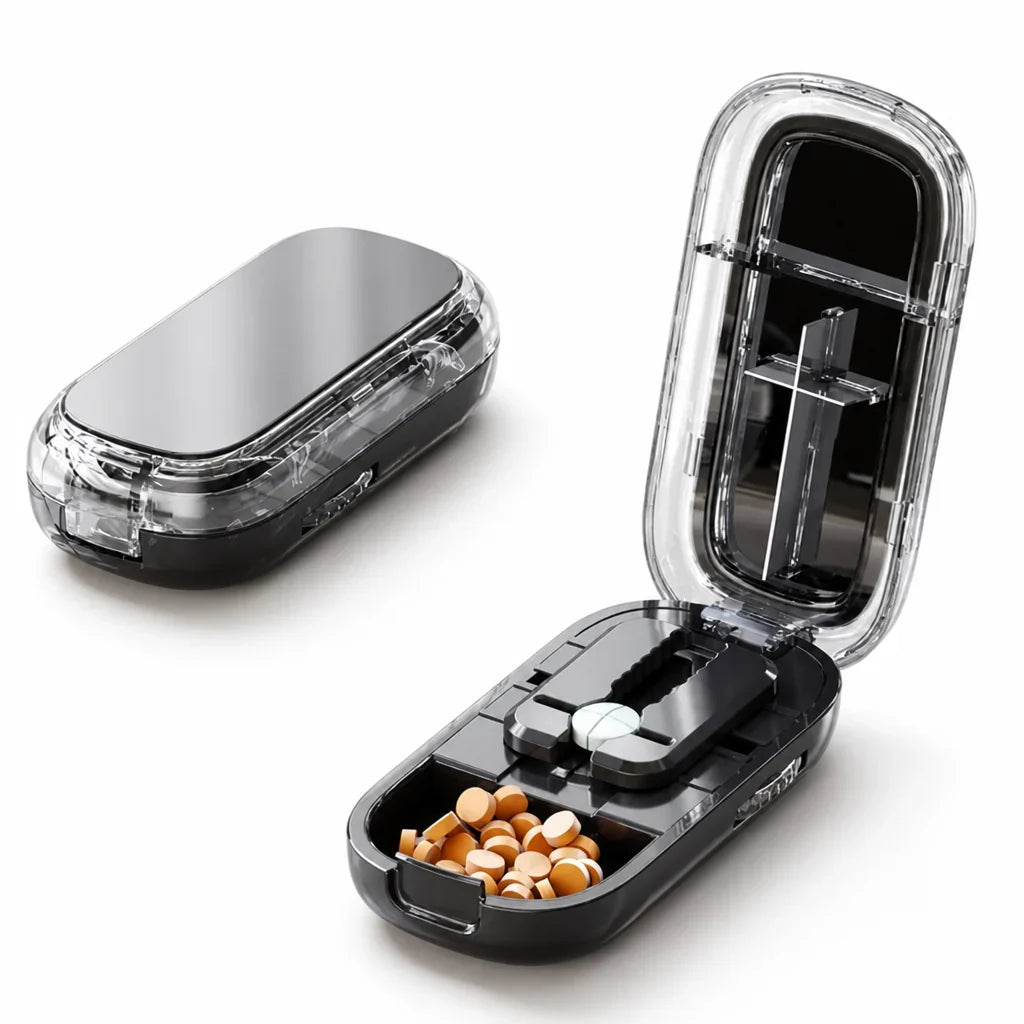 DoseMate™ — Take Control with Perfect, Hassle-Free Pill Splitting Every Time