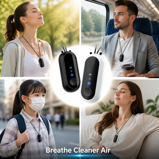 Zephyra™ — Unleash Fresh, Pure Air That Powers Your Every Move