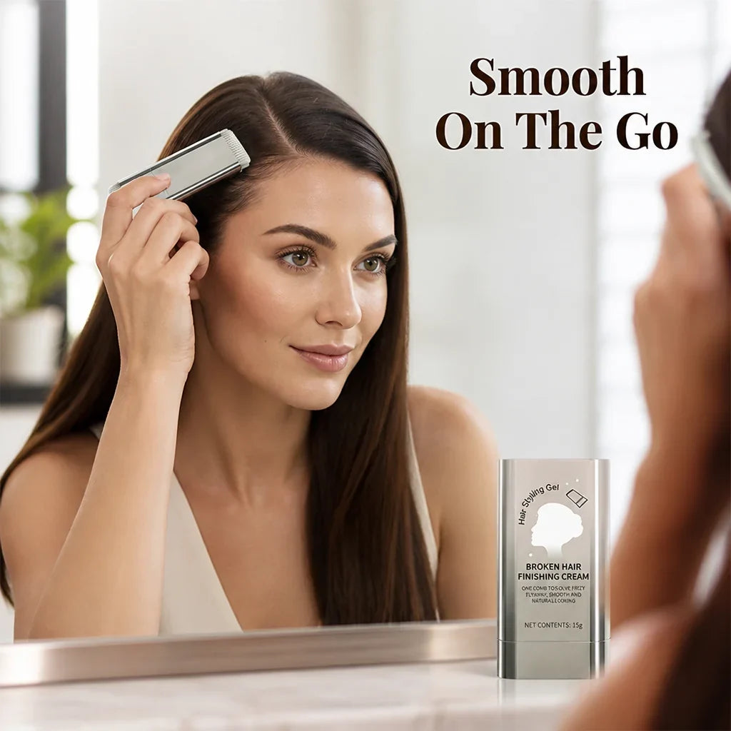 Sleekora™ Hair Touch-Up Stick — Instantly Smooth Flyaways for Head-Turning Confidence All Day