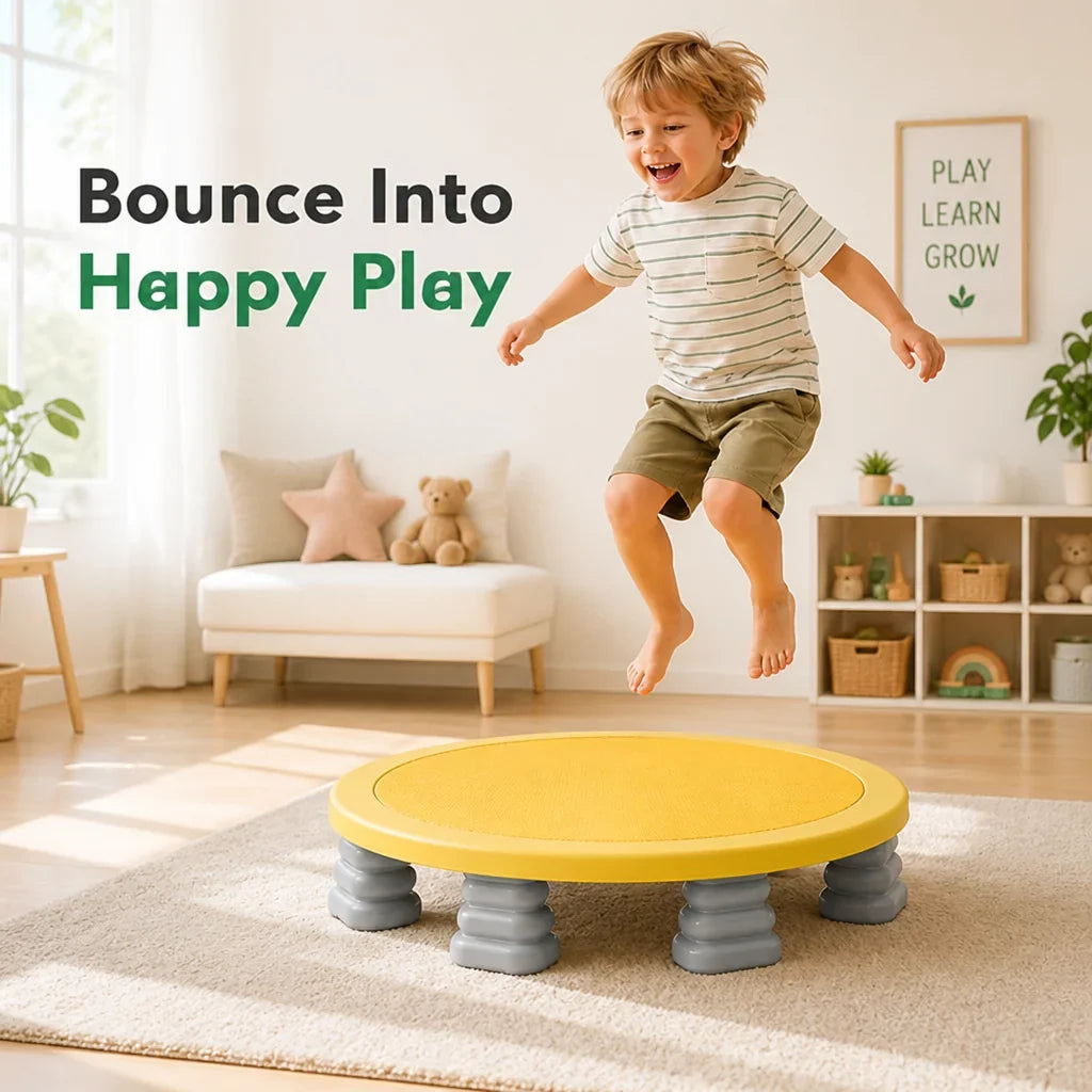 SpringSprout™ Mini Trampoline — Ignite Your Child’s Confidence and Endless Energy with Every Bounce