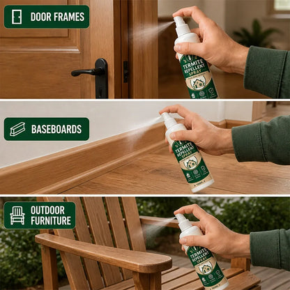 WoodFortis™ — Fortify Your Home with Invisible, Lasting Termite Defense