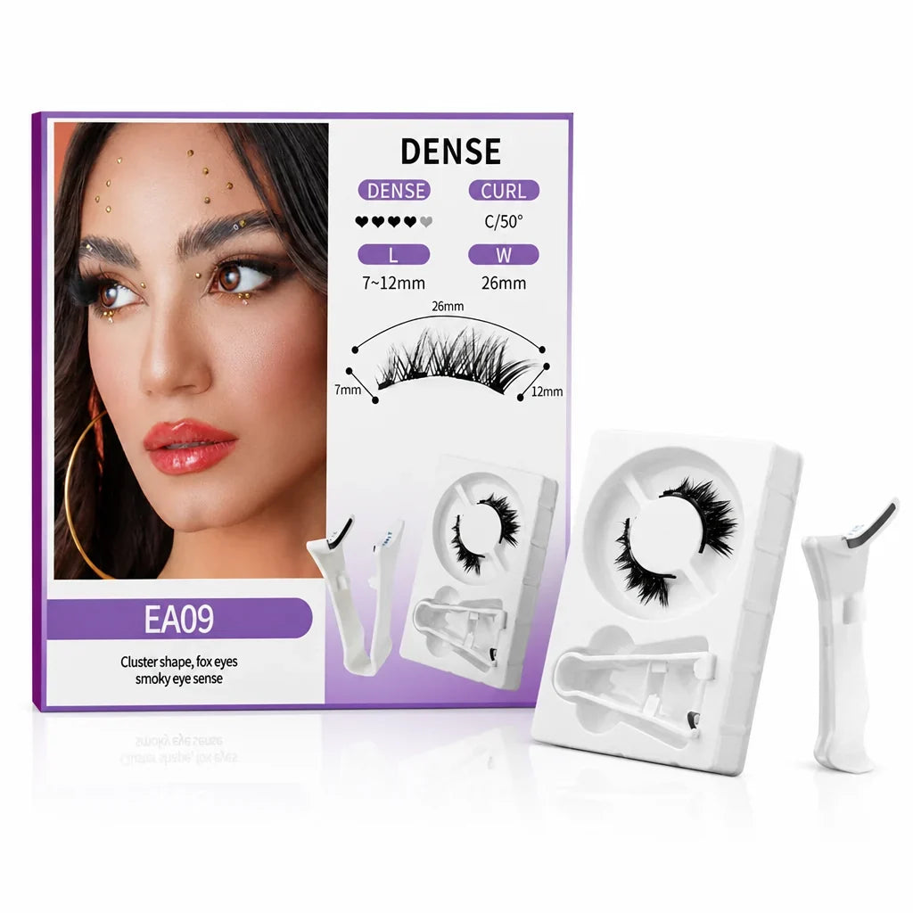 SnappyLash™ — Snap On Striking Lashes That Boost Your Confidence Instantly