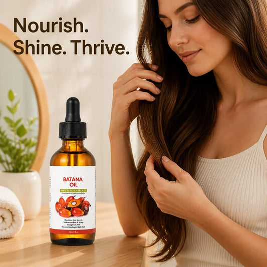 TressViva™ Hair Elixir — Unlock Radiant, Head-Turning Hair That Feels Alive and Strong