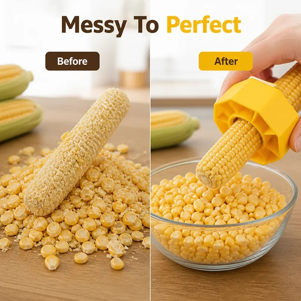 CobVanta™ — Cut Kernels Clean and Easy for Mess-Free, Perfect Corn Every Time