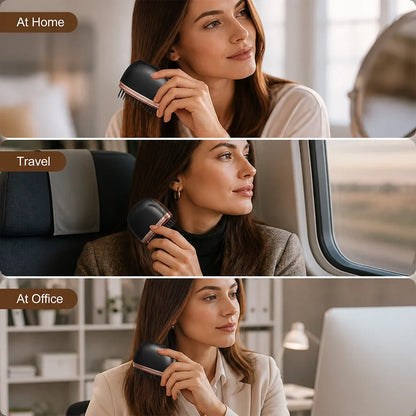 SilkComb™ Cordless Hair Straightener Comb — Transform Your Hair Into Silky, Radiant Perfection Instantly