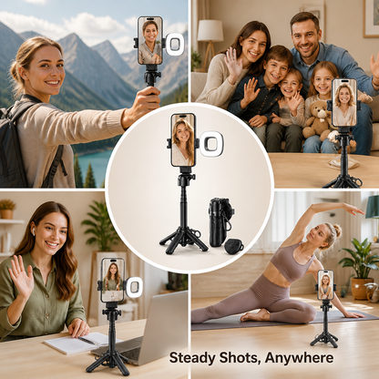 SteadySnap™ — Get in the Picture, Without the Awkward Setup