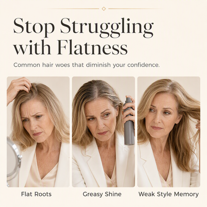 Peach Volumizing & Setting Hair Spray