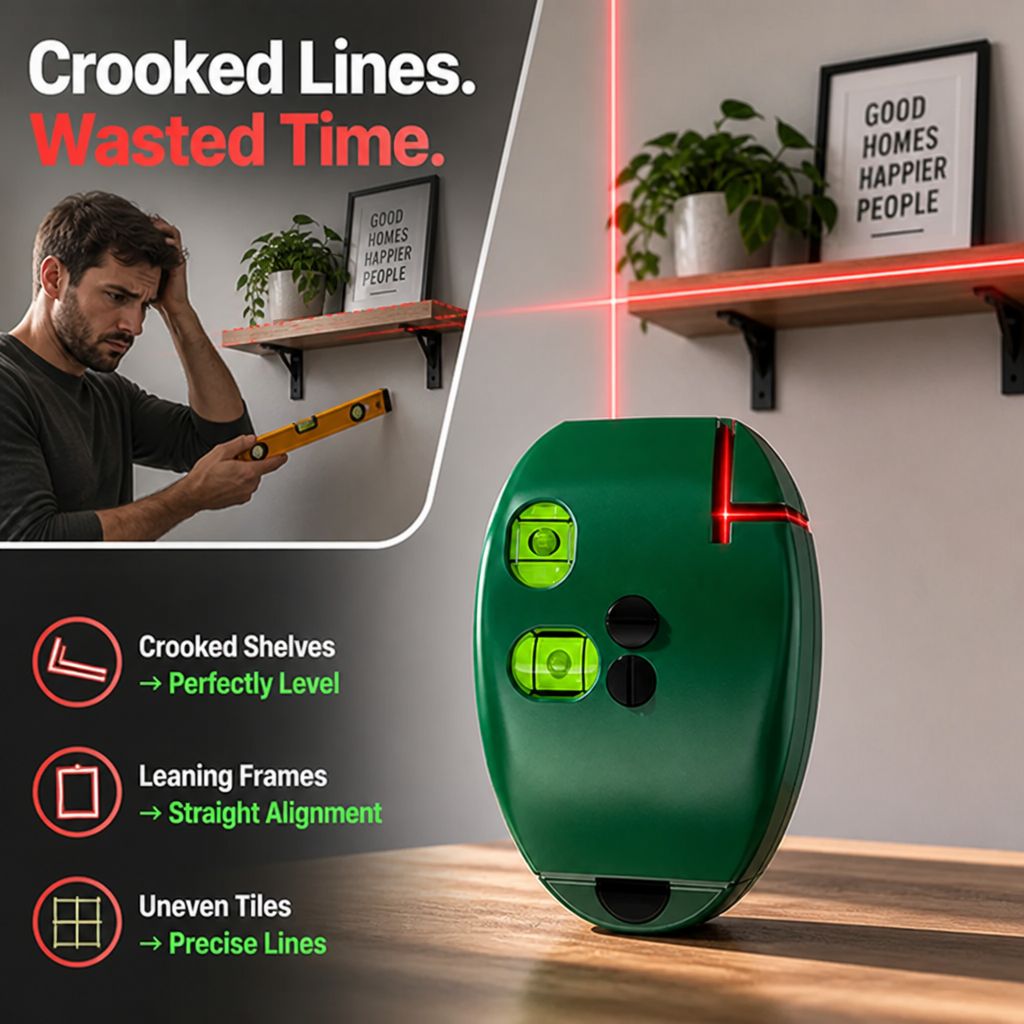 AlignPro™ — Nail Perfect Angles Every Time with Zero Stress