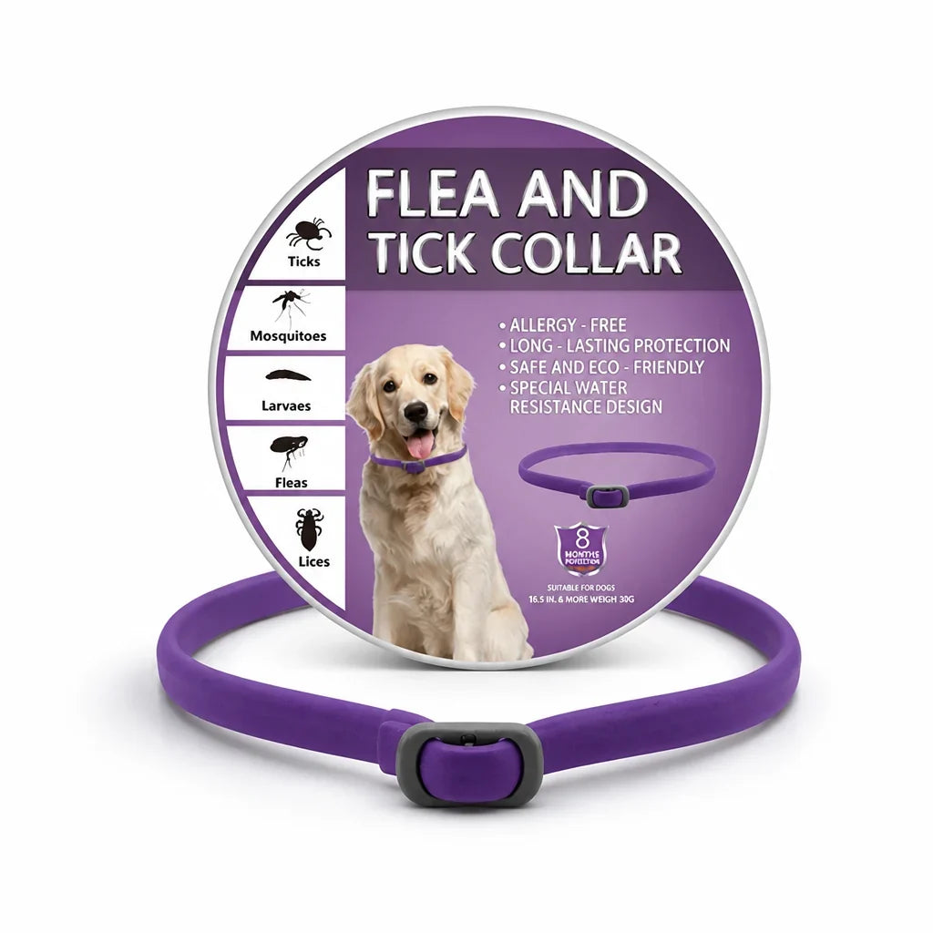PestCloak™ Natural Pest Defense Collar — Freedom from Pests, Comfort for Every Adventure