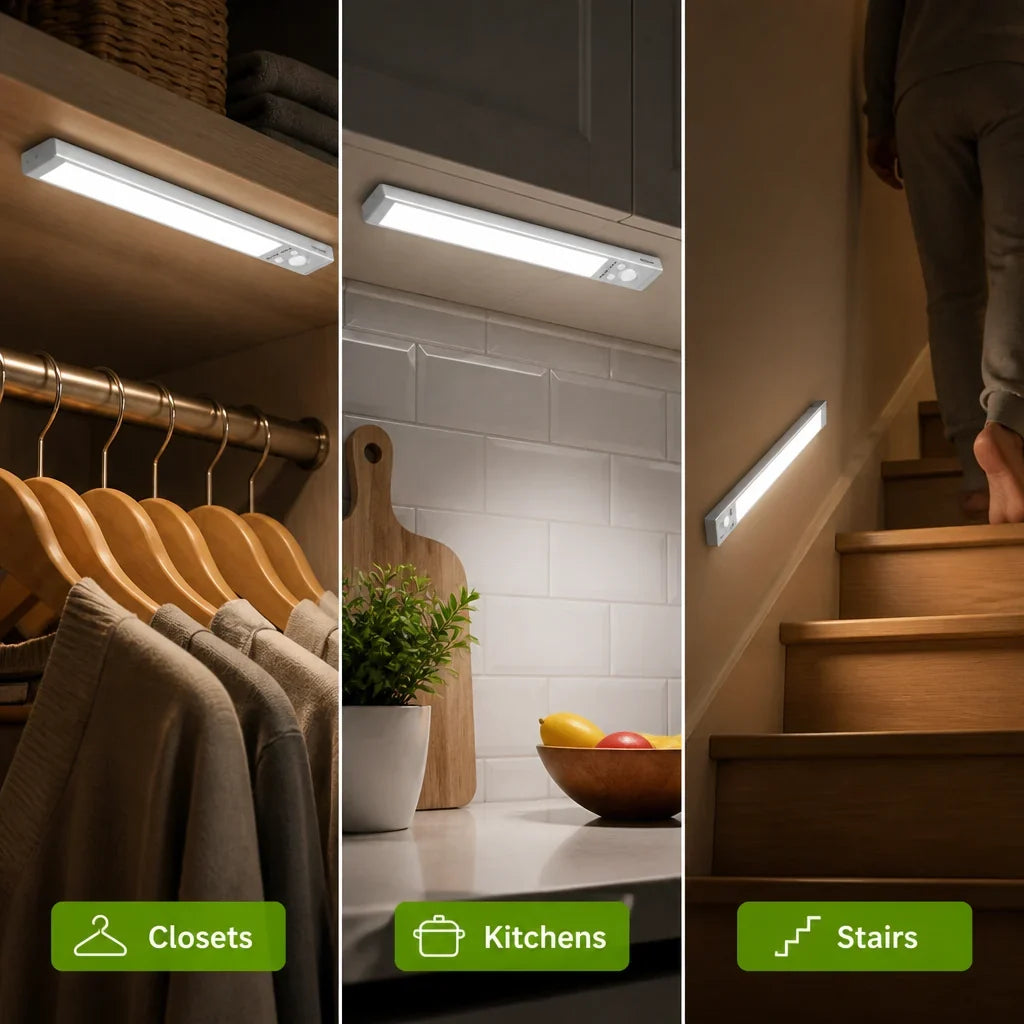 BeamShift™ — Hands-Free Light That Transforms Every Shadow into Comfort and Safety