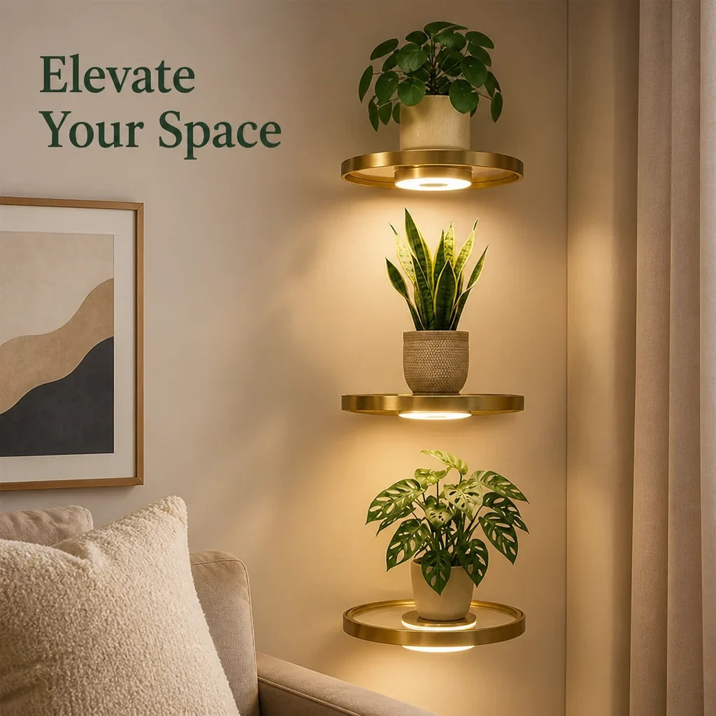 Wallora™— Transform Your Walls into a Cozy, Clutter-Free Glow Sanctuary