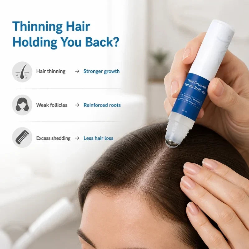 TressForce™ — Ignite Bold, Thick Hair That Commands Attention