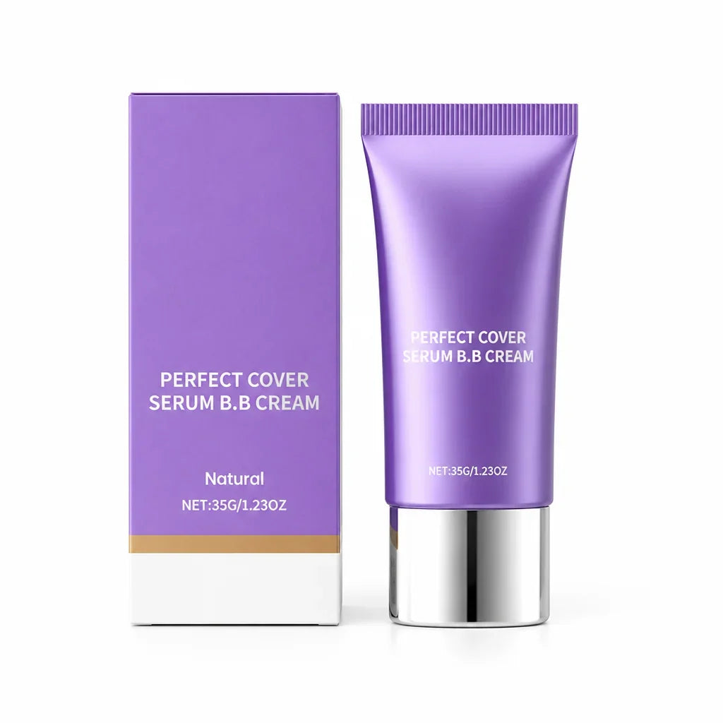 Glowvera™ Serum BB Cream — Unleash a Radiant, Younger-Looking Glow That Demands Attention