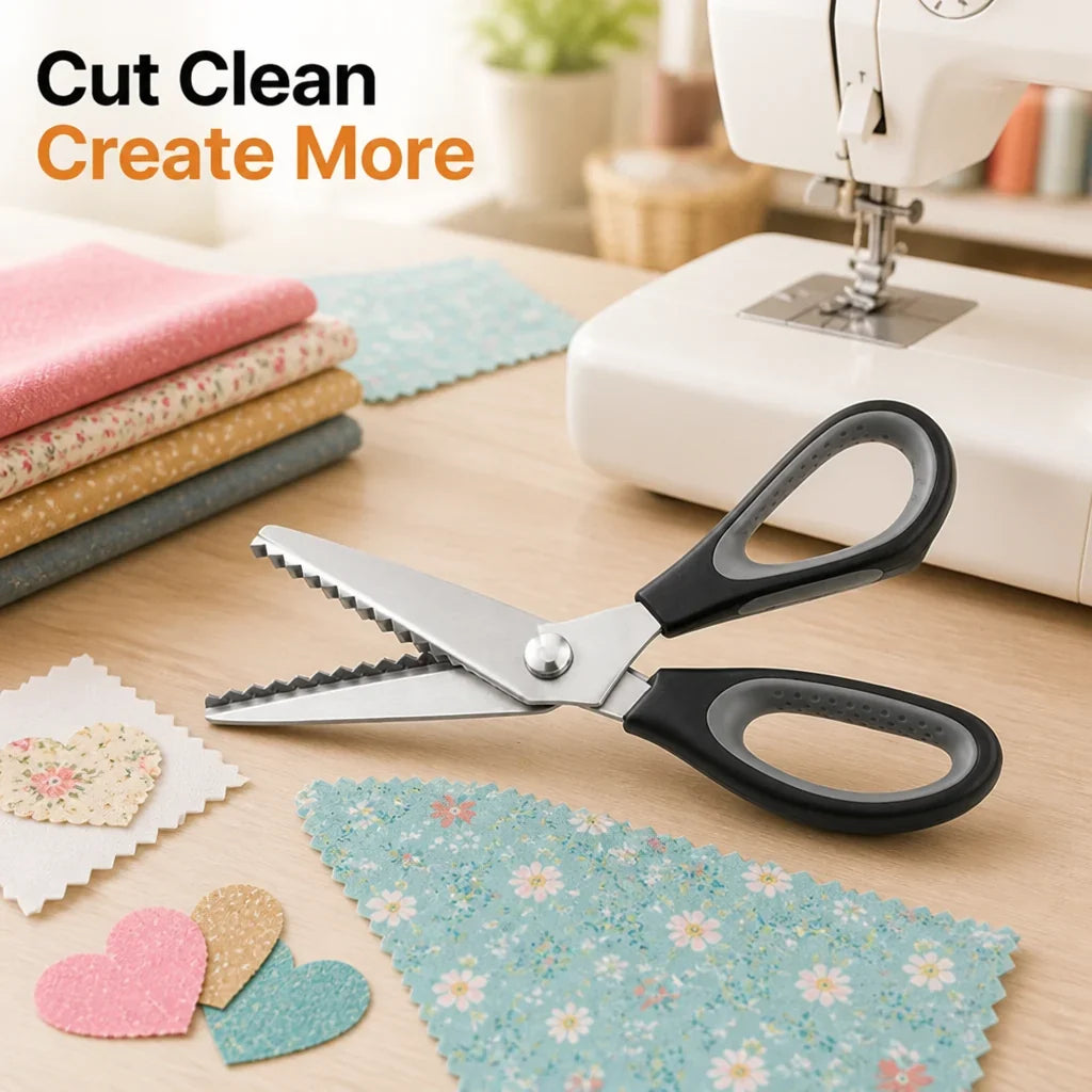 Cutfina™ — Effortless Precision That Makes Every Cut Flawless and Fray-Free