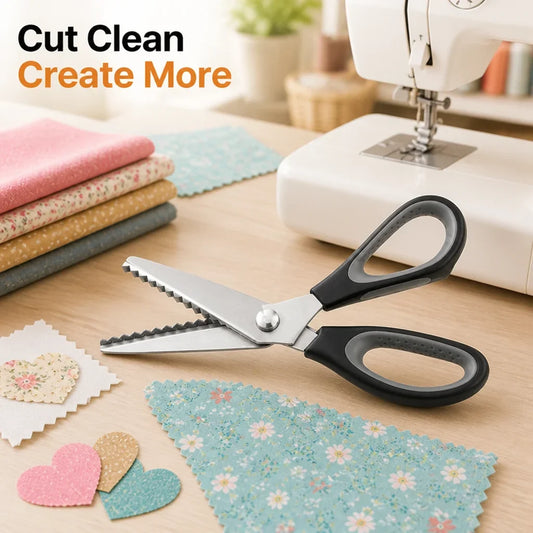 Cutfina™ — Effortless Precision That Makes Every Cut Flawless and Fray-Free