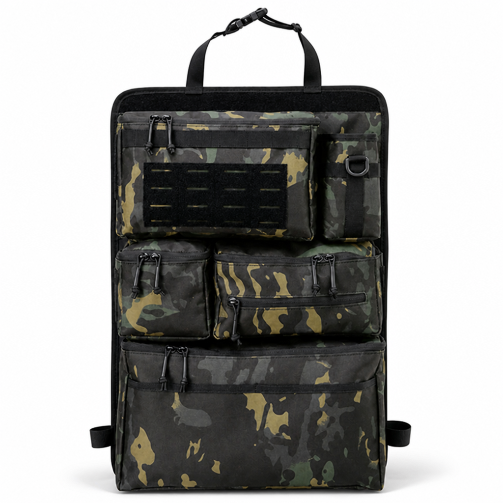 VeloGuard™ Car Organizer — Tame Your Backseat Chaos and Drive Stress-Free