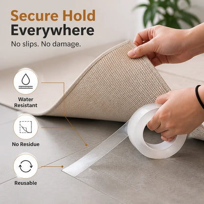 Griplux™ — The Invisible Grip That Keeps You Safe and Your Surfaces Flawless