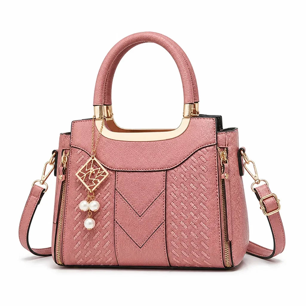 Rovessane™ Satchel — Carry Effortless Luxury That Organizes Your Life Instantly
