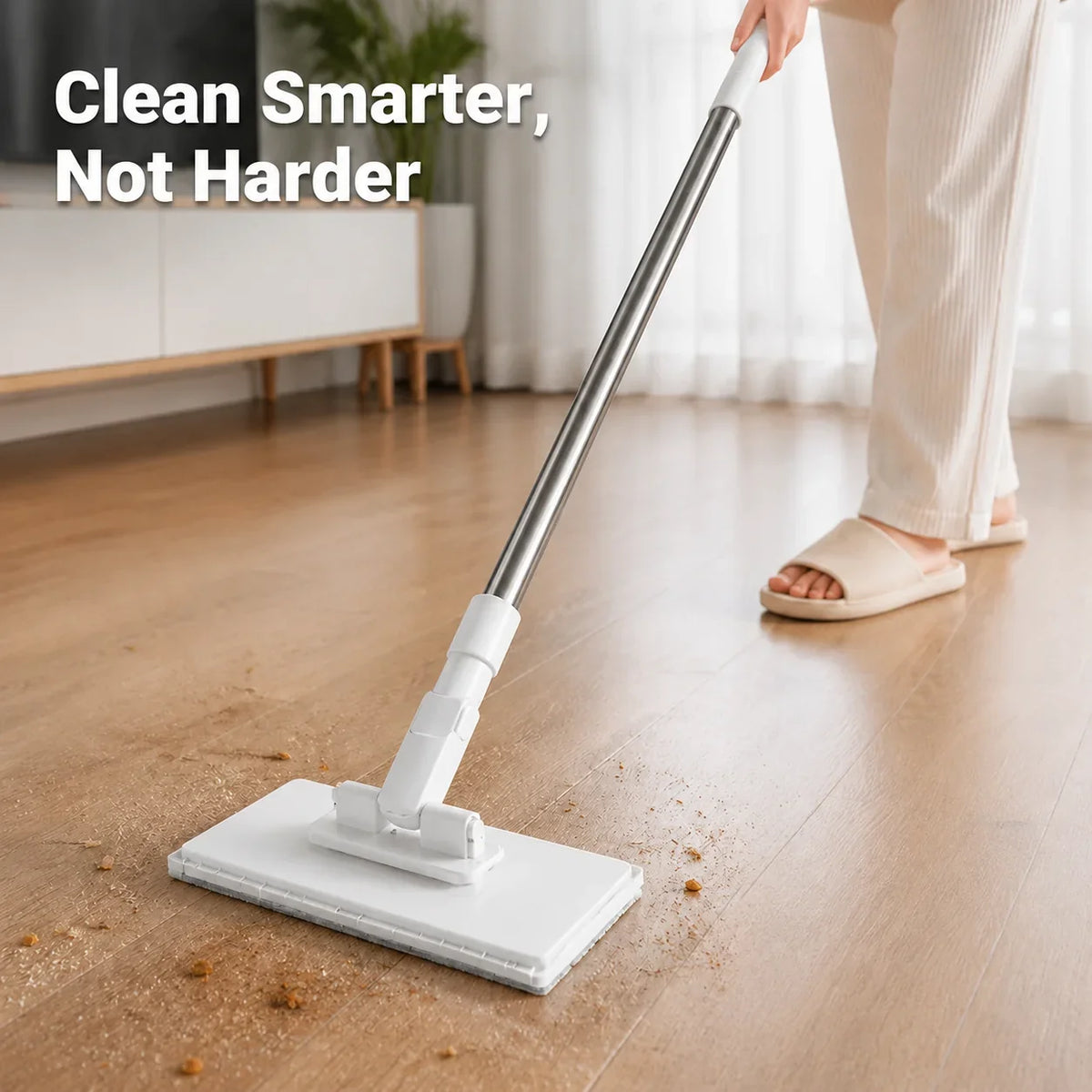 GlideMatic™ — Effortless Cleaning That Leaves Your Floors Spotless and Your Back Pain-Free