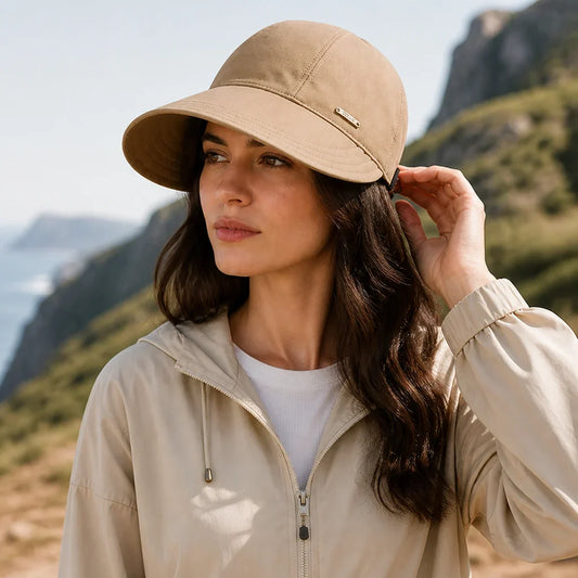 Sunlo™ Performance Hat — Stay Cool, Dry, and Protected All Day Without the Bulk